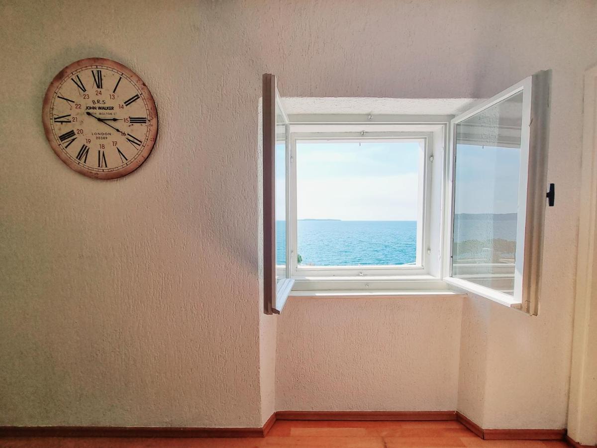 Sea View Apartments Пиран Экстерьер фото